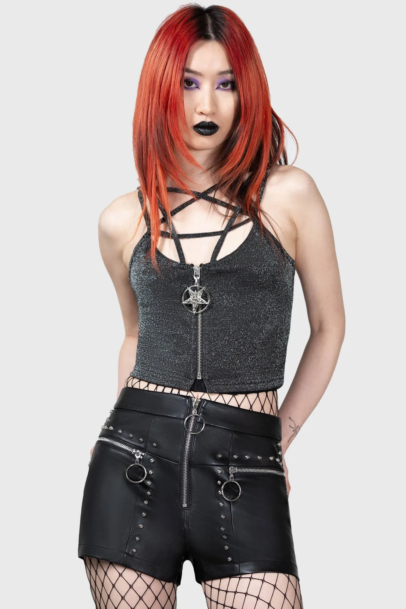 Synth Soul Top - Resurrect sold by Killstar product image thumbnail 3