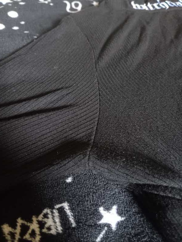 Cindy Long Sleeve Top Resurrect sold by Killstar product image thumbnail 4