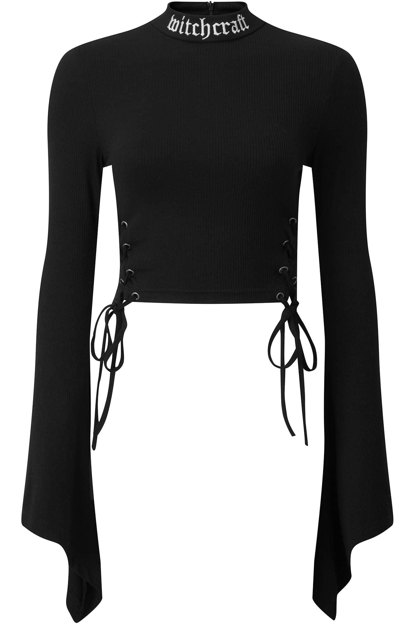 Cindy Long Sleeve Top Resurrect sold by Killstar product image thumbnail 2