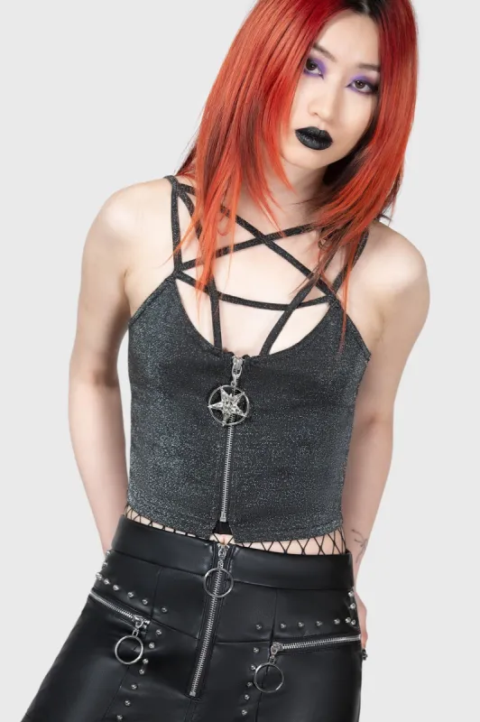 Synth Soul Top - Resurrect sold by Killstar