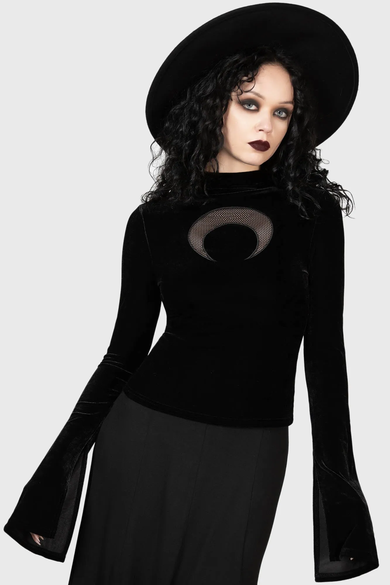 Gathering Long Sleeve Top sold by Killstar