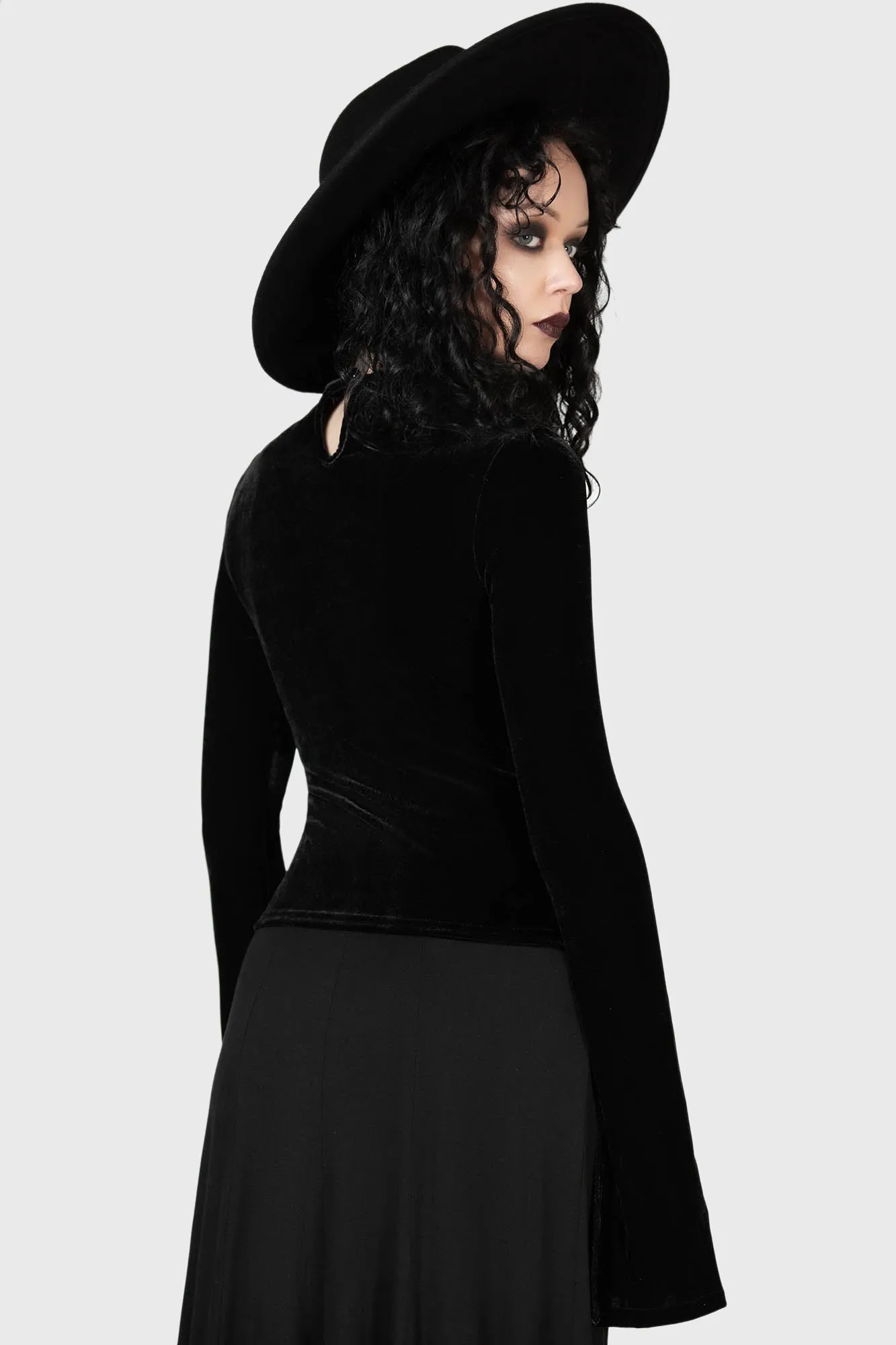 Gathering Long Sleeve Top sold by Killstar product image thumbnail 4