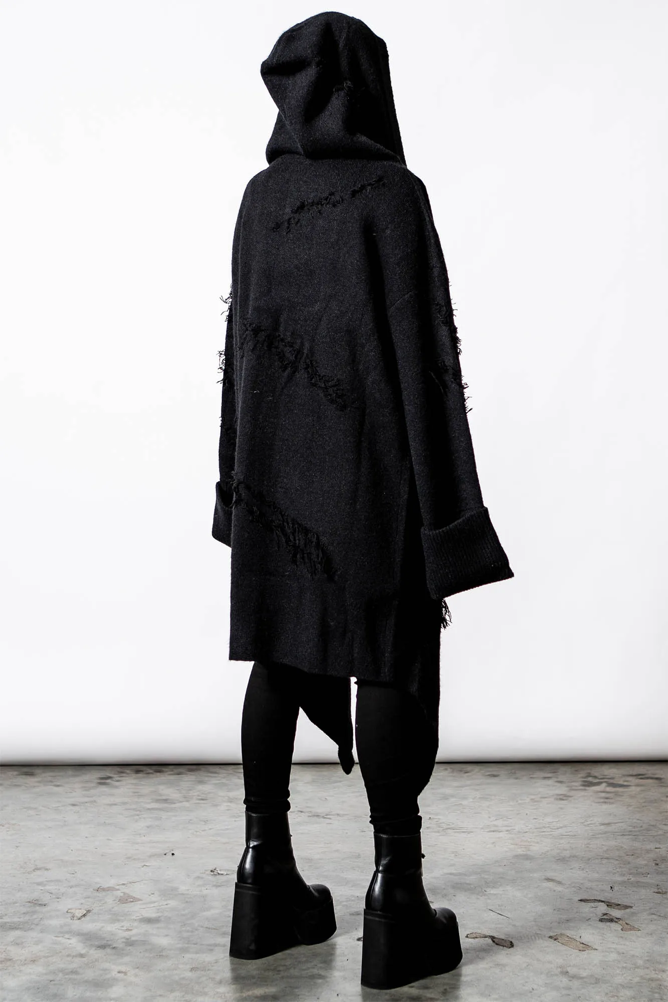 Midnight Long Cardigan sold by Killstar product image thumbnail 3