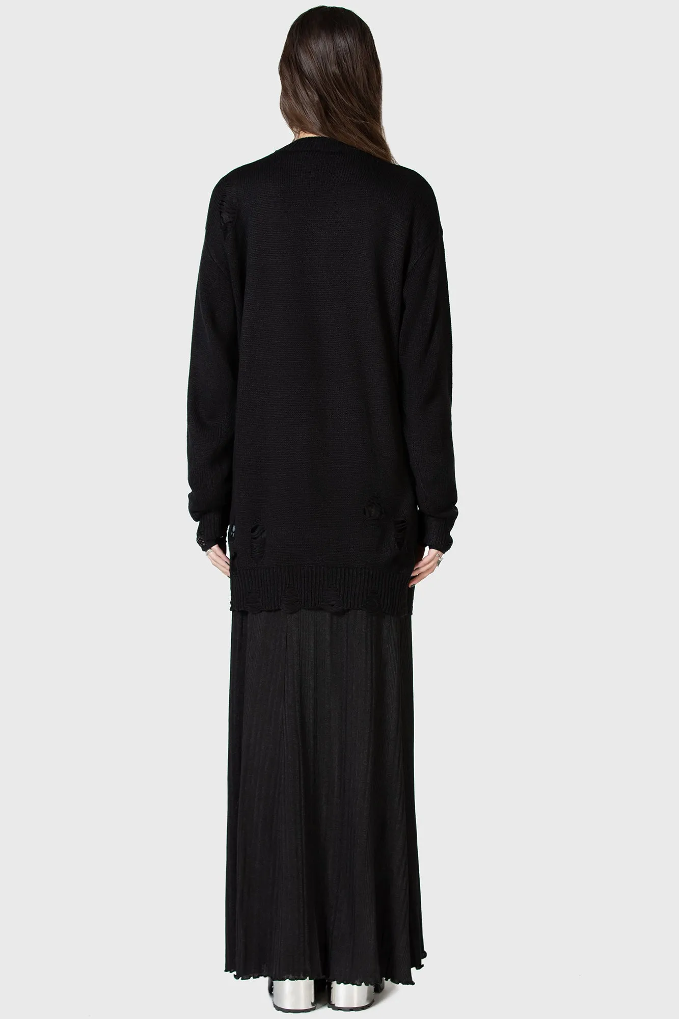 Cause Fear Knit Sweater sold by Killstar product image thumbnail 5