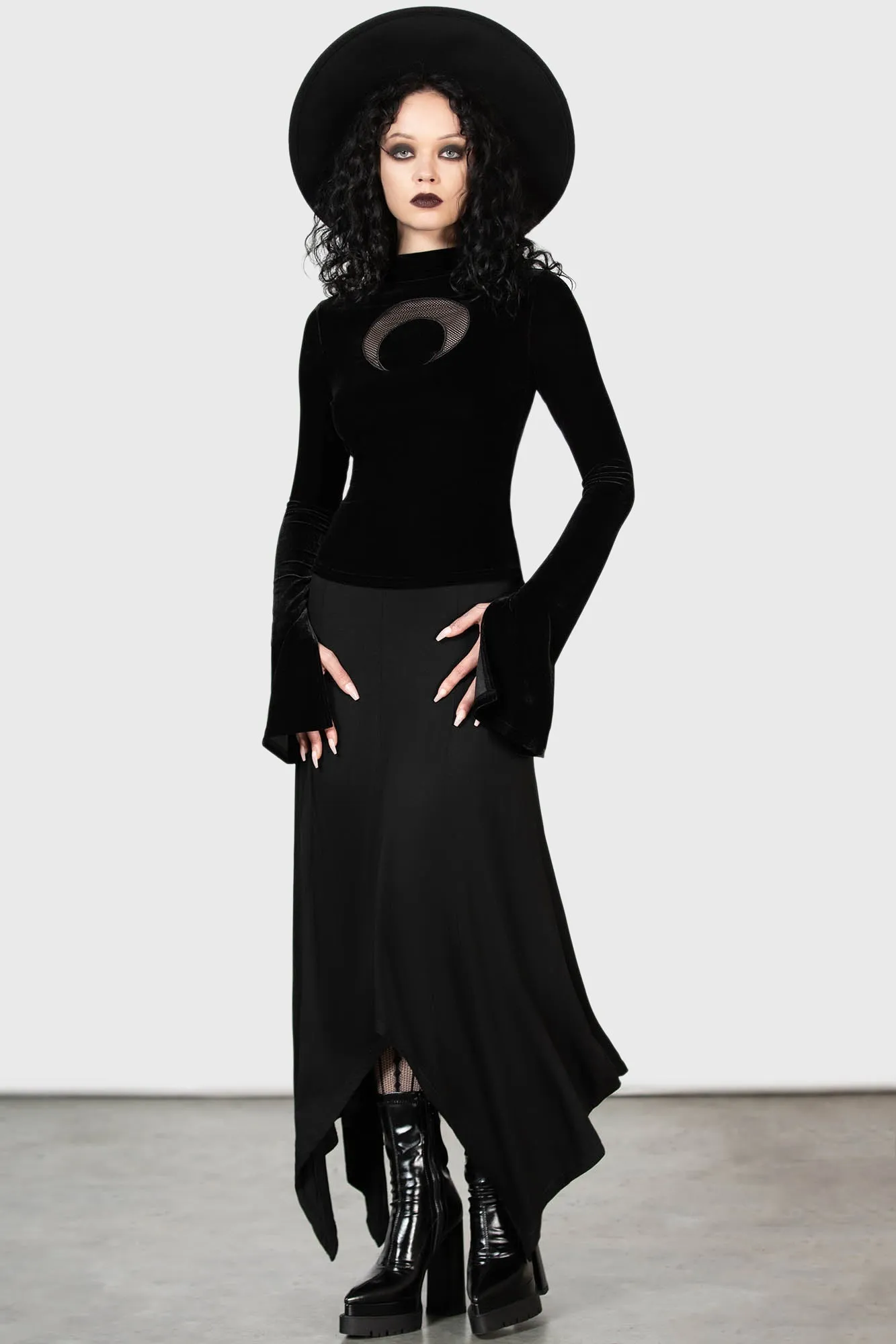 Gathering Long Sleeve Top sold by Killstar product image thumbnail 3