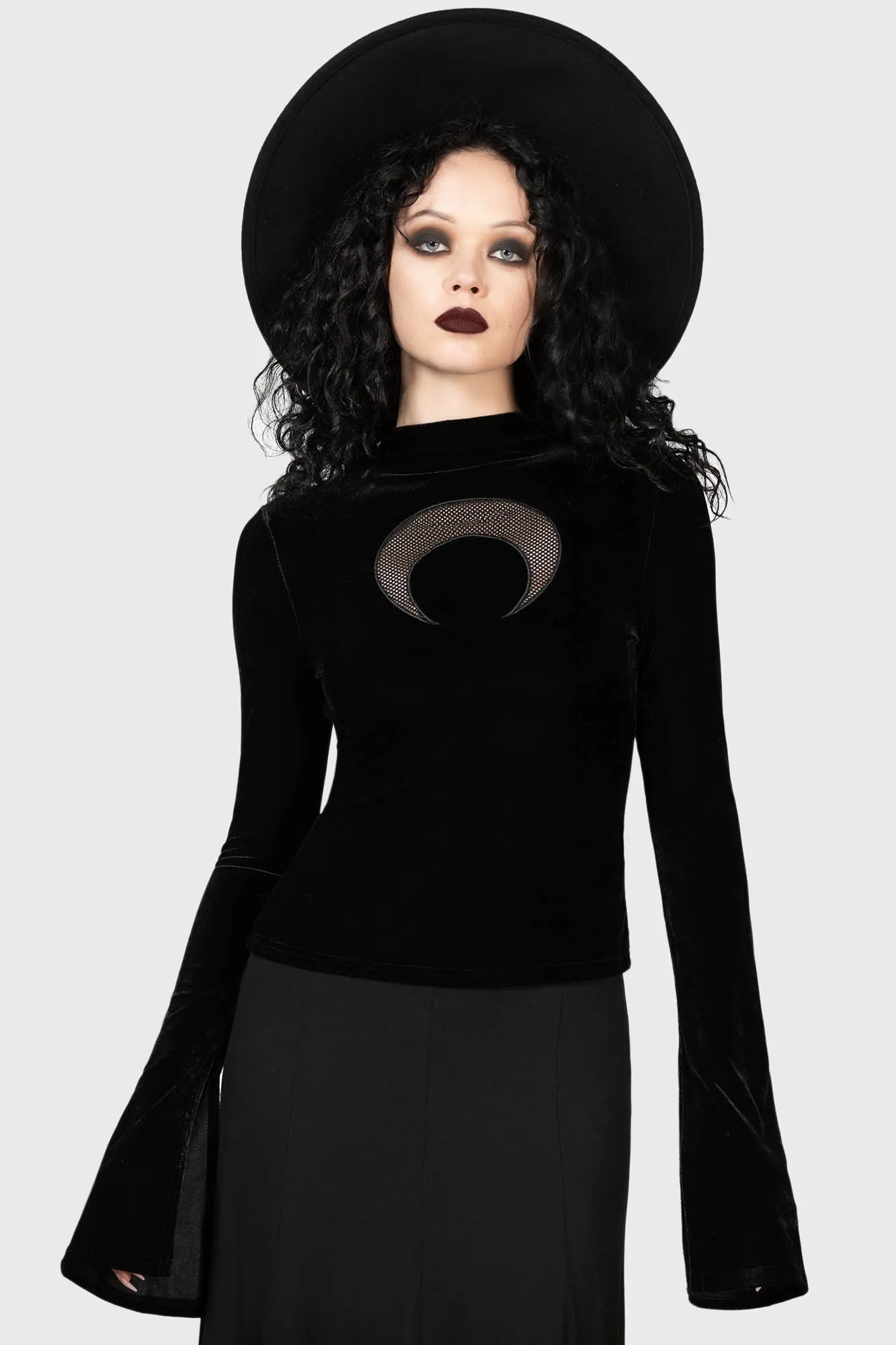 Gathering Long Sleeve Top sold by Killstar product image thumbnail 2