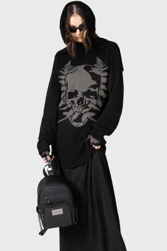 Cause Fear Knit Sweater sold by Killstar