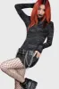 Shows Over Bodycon Dress sold by Killstar