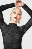 Shows Over Bodycon Dress sold by Killstar