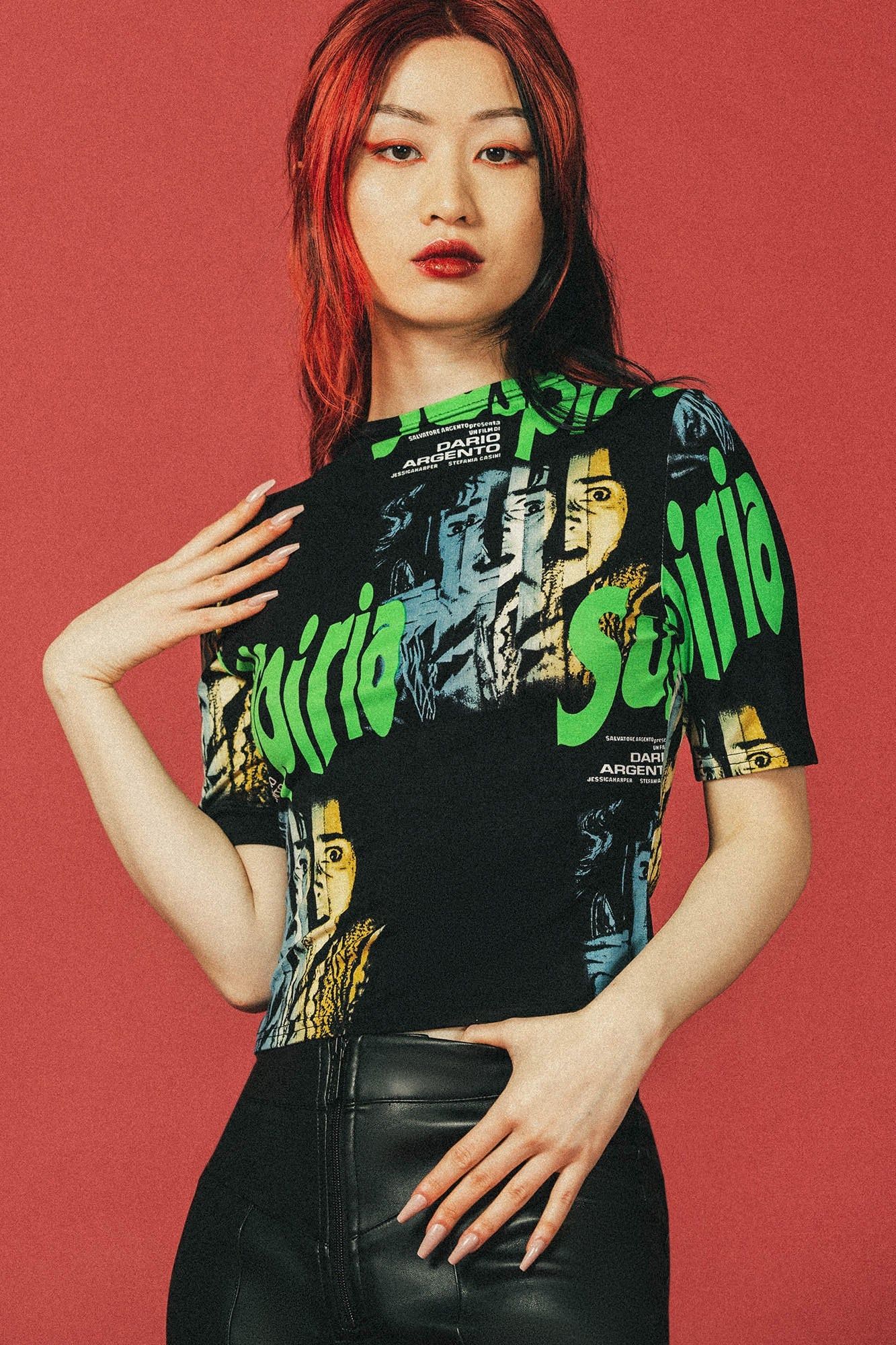 Suspiria Poster Short Sleeve Top sold by Killstar