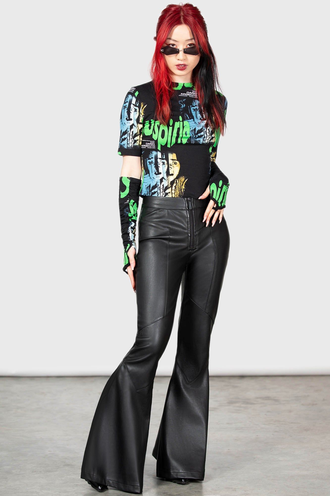 Suspiria Poster Short Sleeve Top sold by Killstar product image thumbnail 5
