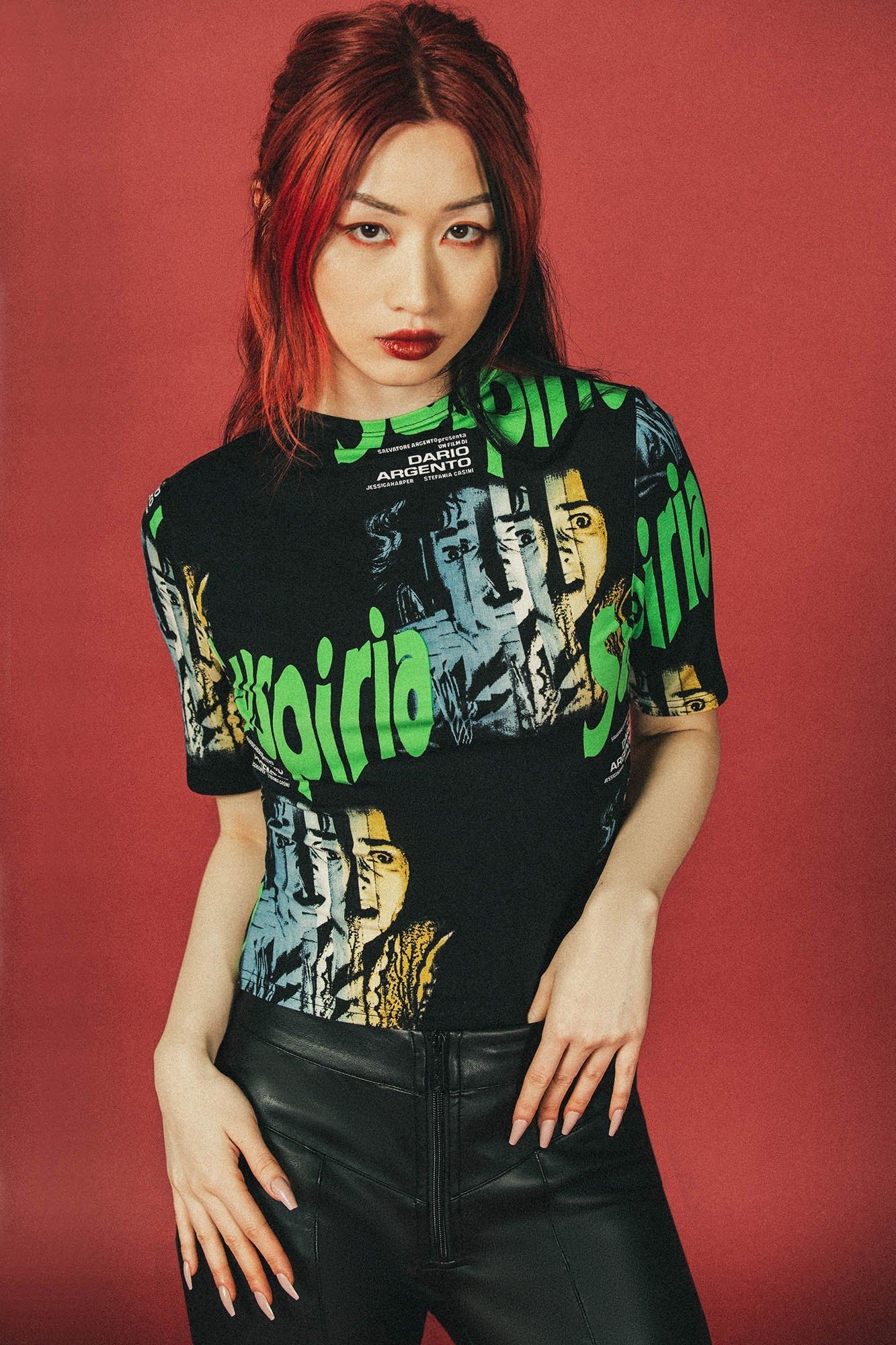 Suspiria Poster Short Sleeve Top sold by Killstar product image thumbnail 2