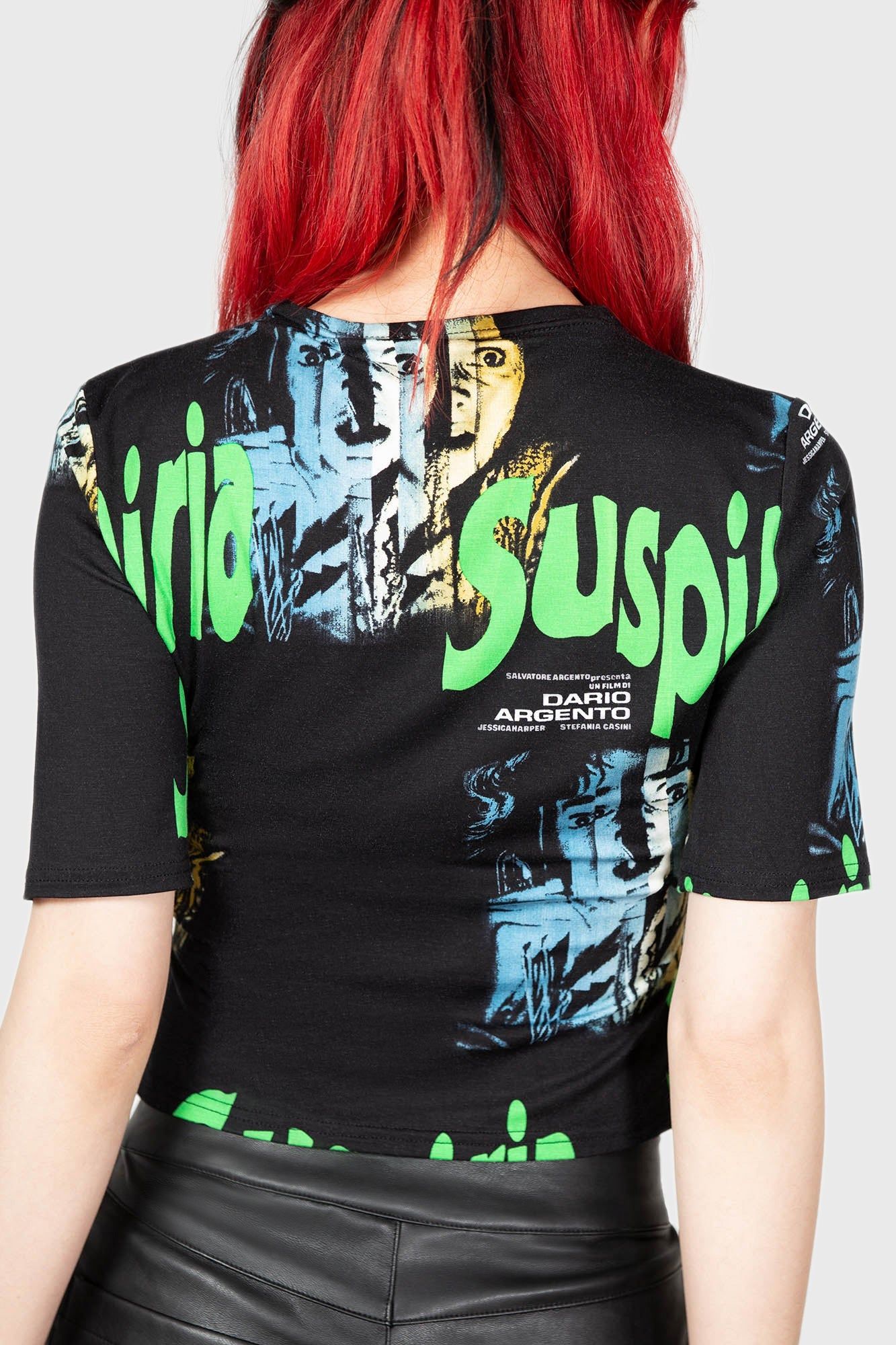 Suspiria Poster Short Sleeve Top sold by Killstar product image thumbnail 6