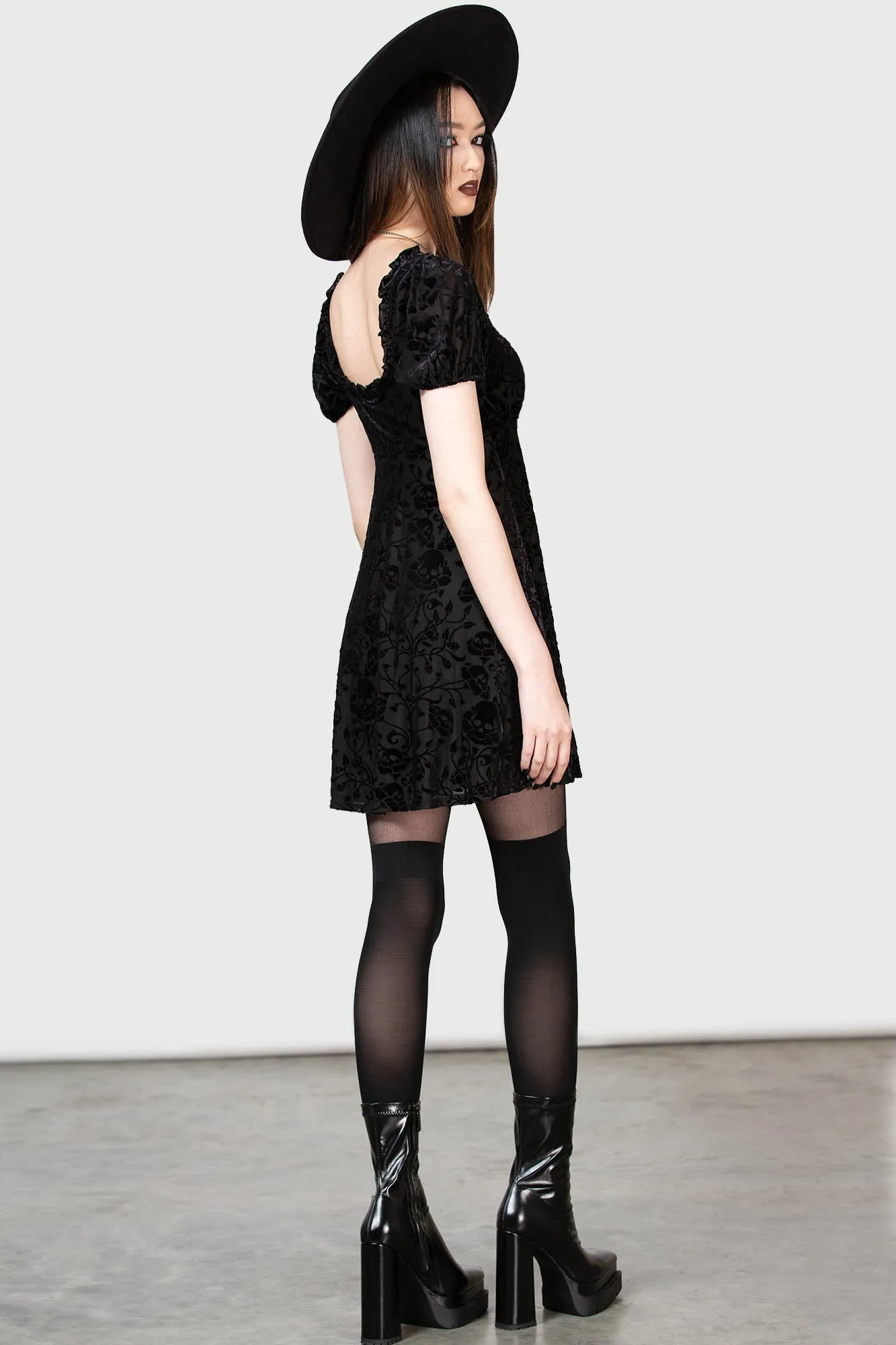 Mildred Dress sold by Killstar product image thumbnail 5