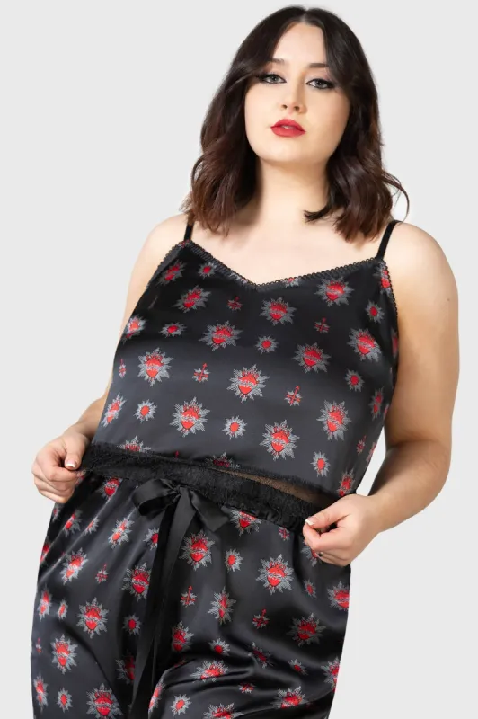 Rosalind Cami Top [PLUS] sold by Killstar