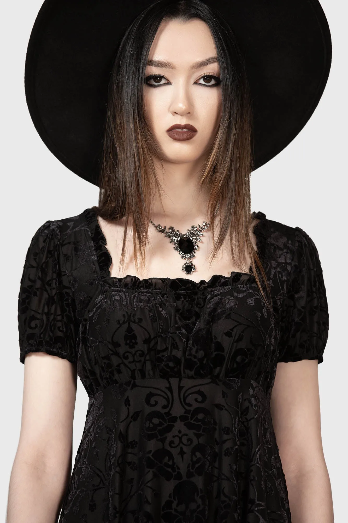 Mildred Dress sold by Killstar product image thumbnail 3