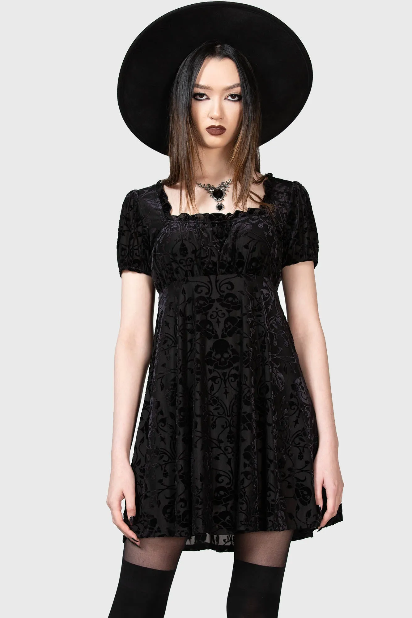Mildred Dress sold by Killstar product image thumbnail 2