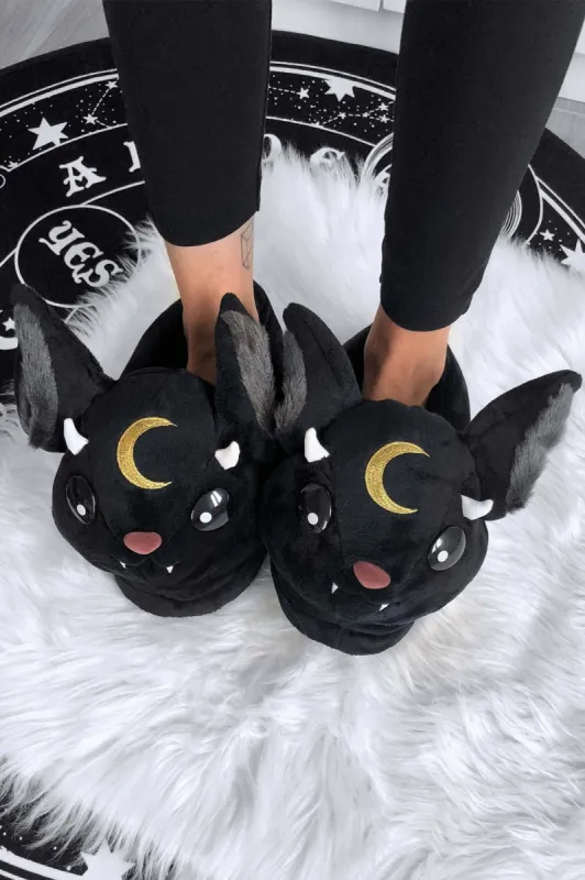 Vampir Slippers sold by Killstar