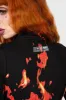 Carrie Long Sleeve Top sold by Killstar