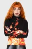Carrie Long Sleeve Top sold by Killstar