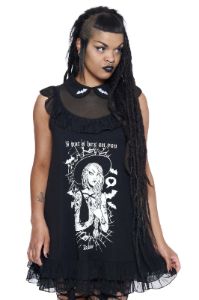 Hex Babydoll Dress - Resurrect sold by Killstar