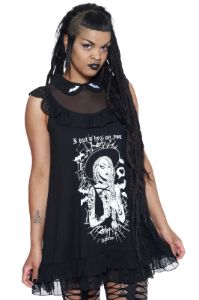 Hex Babydoll Dress - Resurrect sold by Killstar