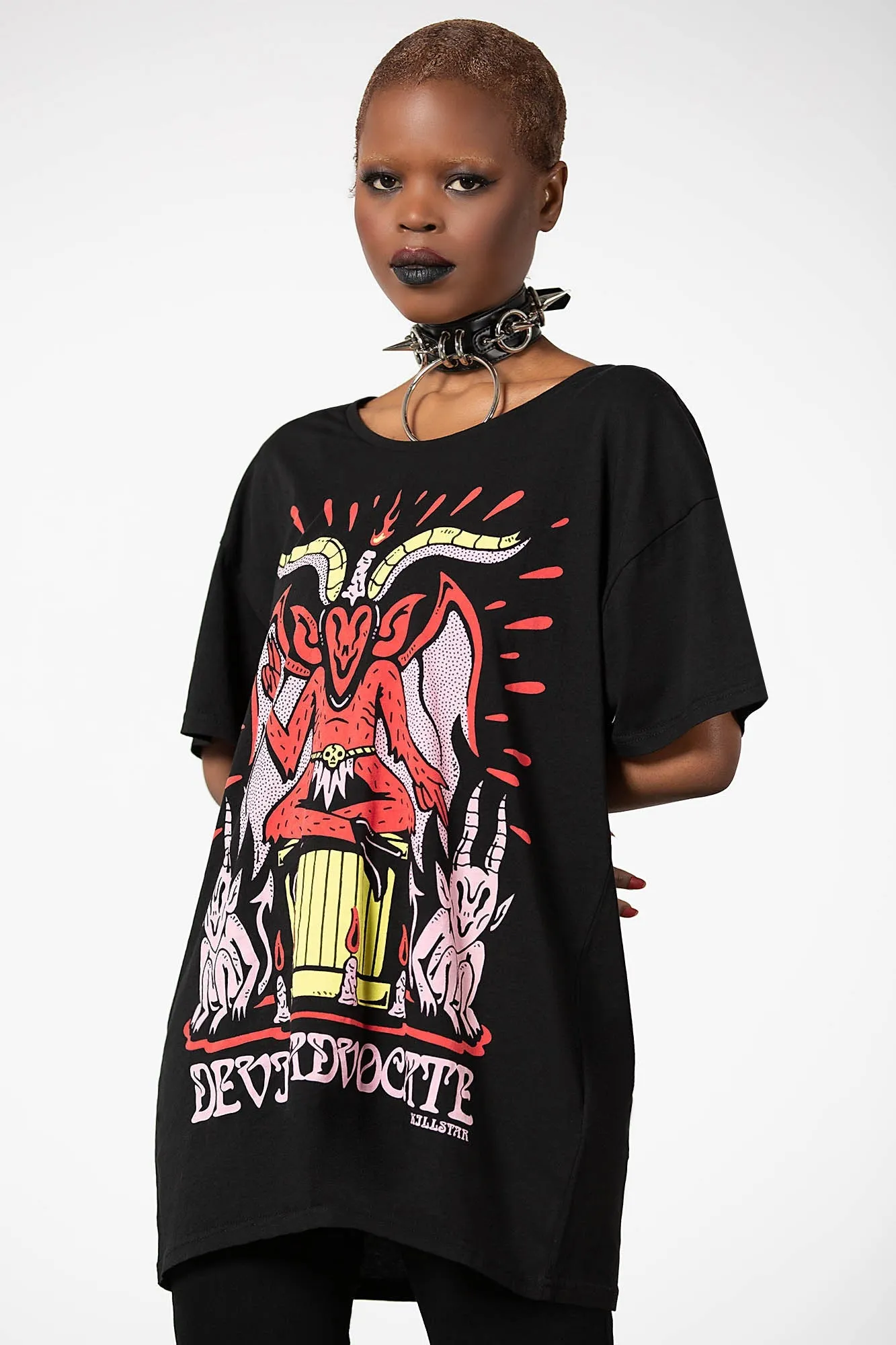 Devil Incarnate Relaxed Top sold by Killstar product image thumbnail 3