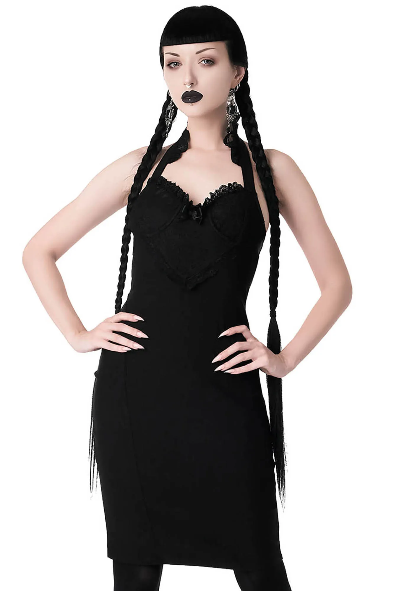Ophelia Midi Dress - Resurrect sold by Killstar