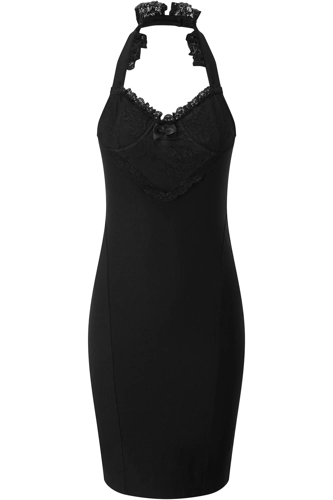 Ophelia Midi Dress - Resurrect sold by Killstar product image thumbnail 4