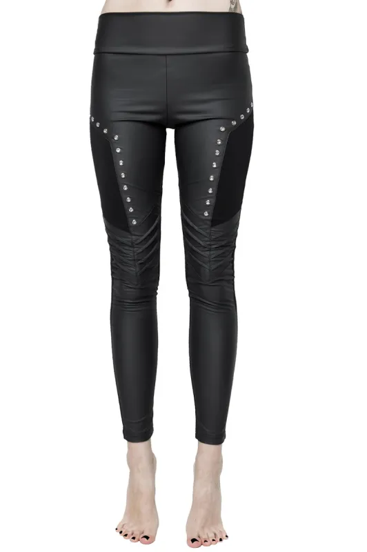 Amulet Leggings - Resurrect sold by Killstar