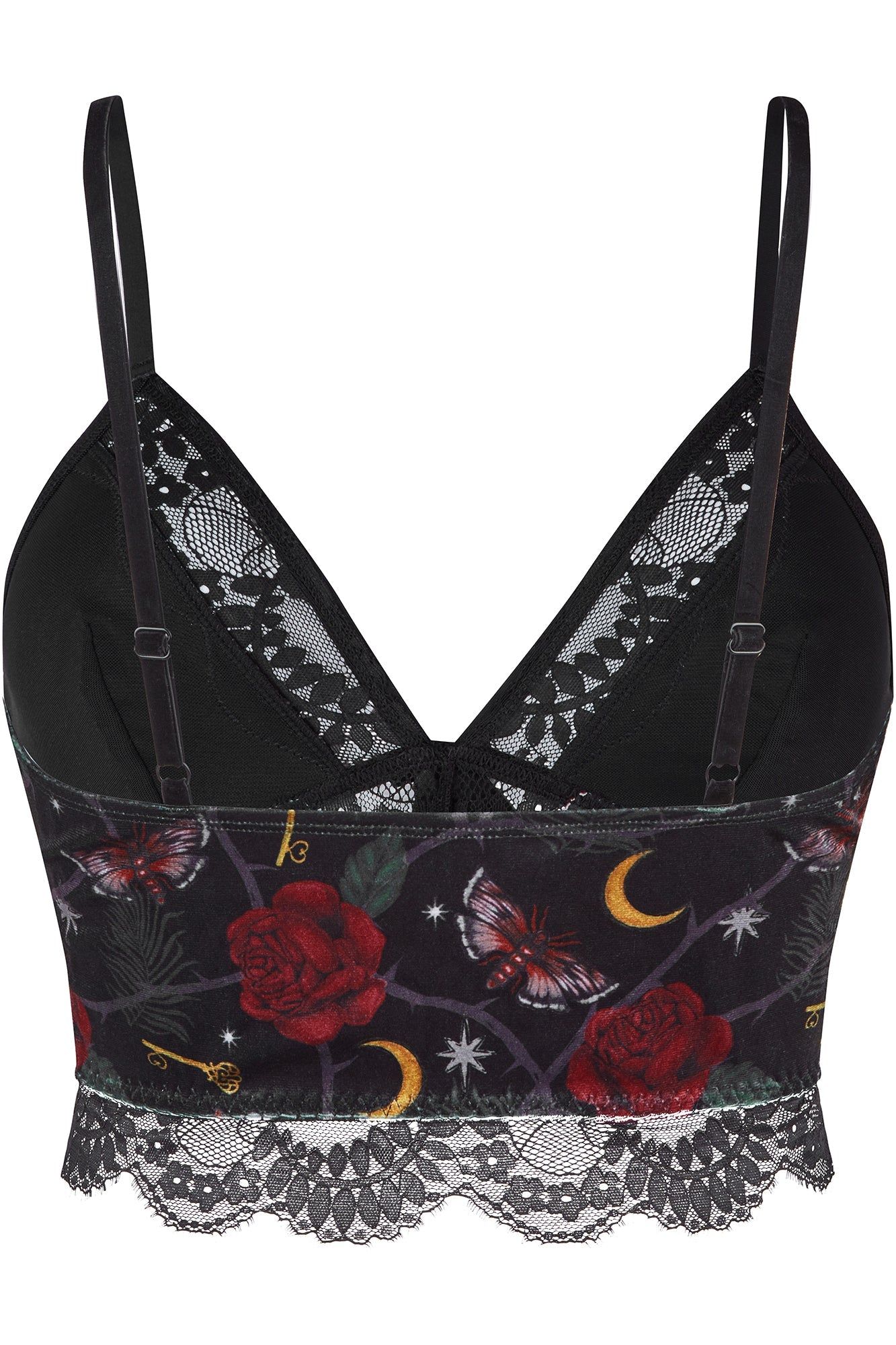 Mystic Soul Bralet sold by Killstar product image thumbnail 5