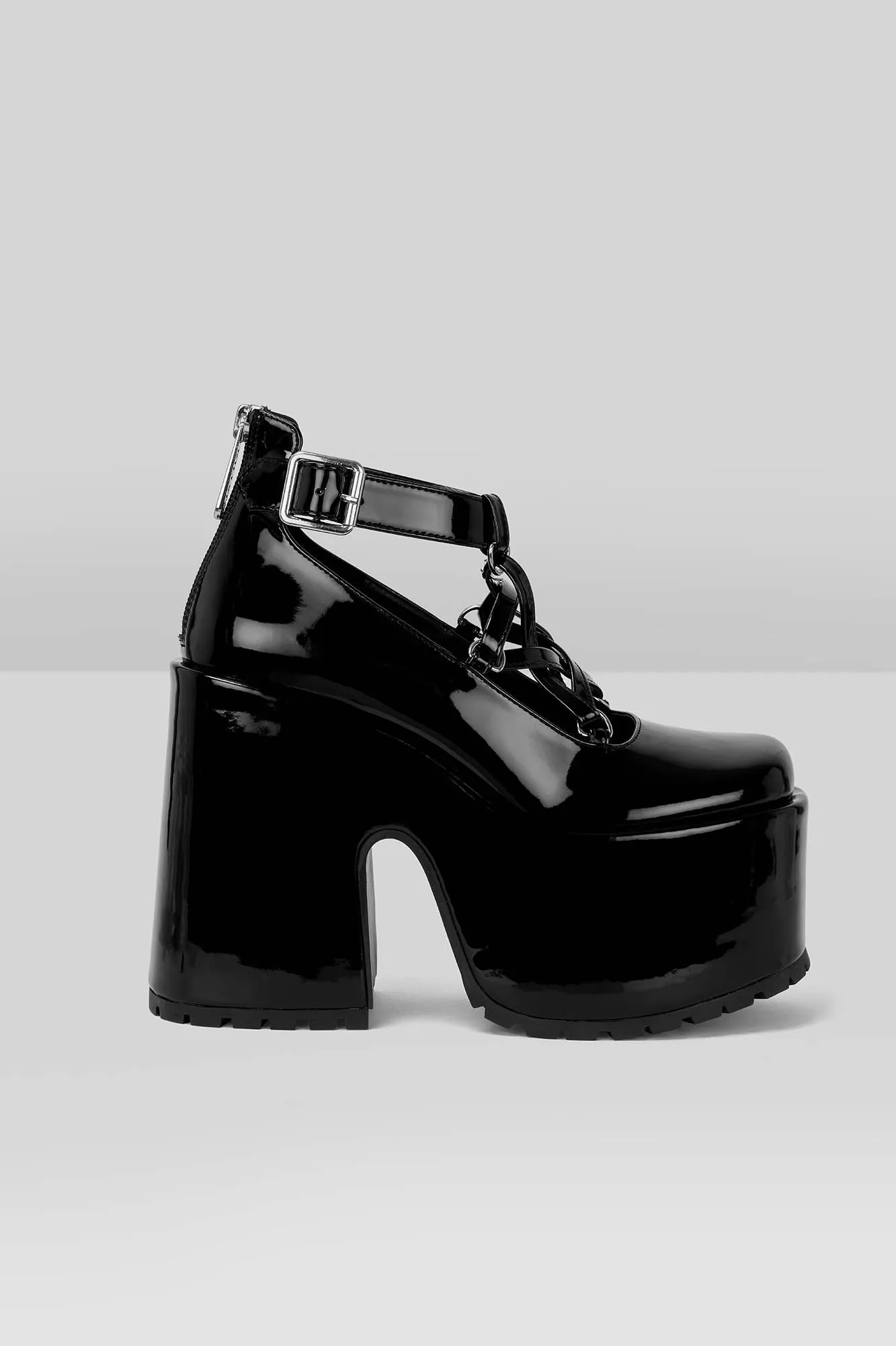 Wednesday Platform Shoe - Resurrect sold by Killstar product image thumbnail 2