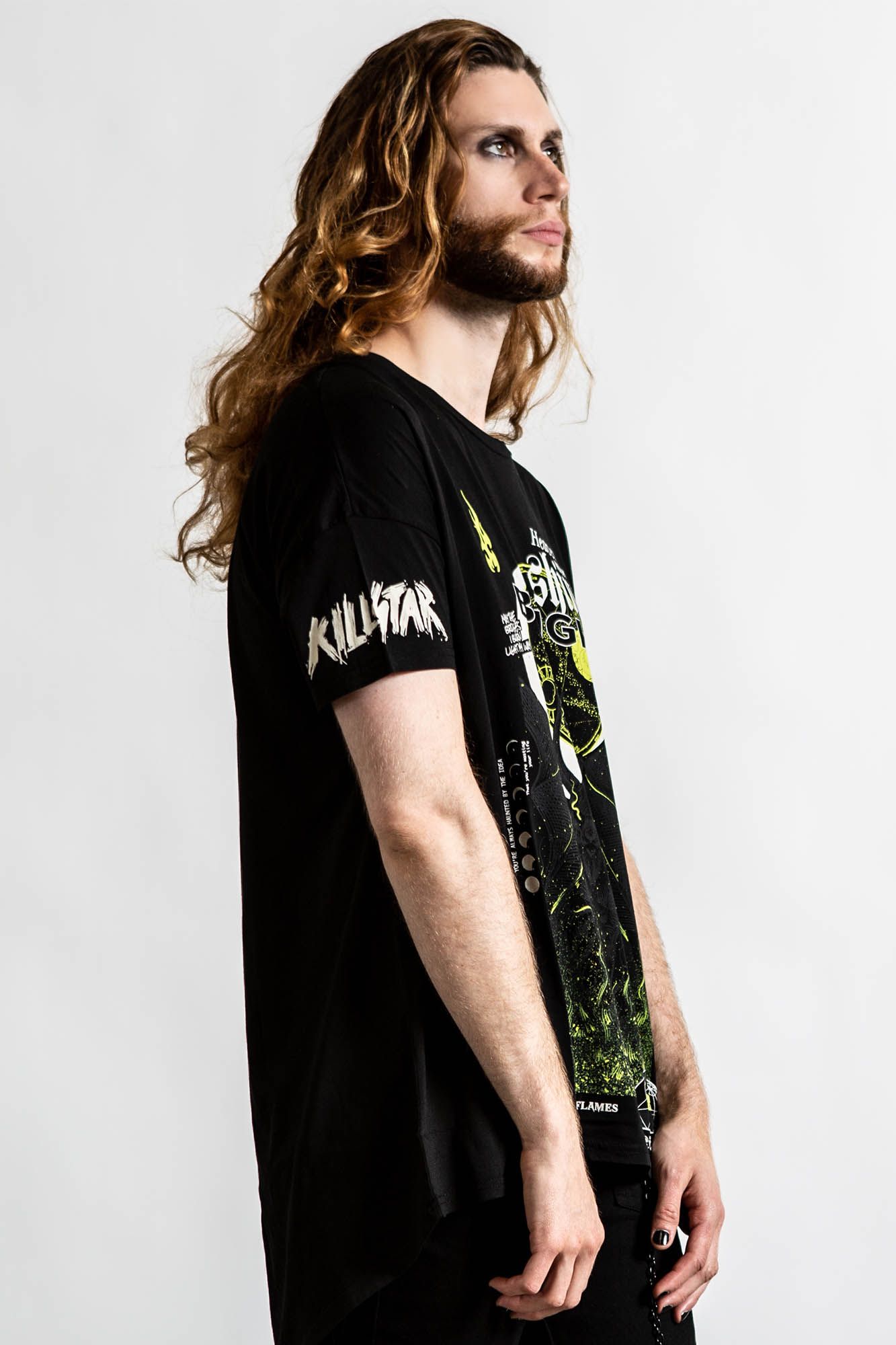 Shine Bright Split Top sold by Killstar product image thumbnail 5