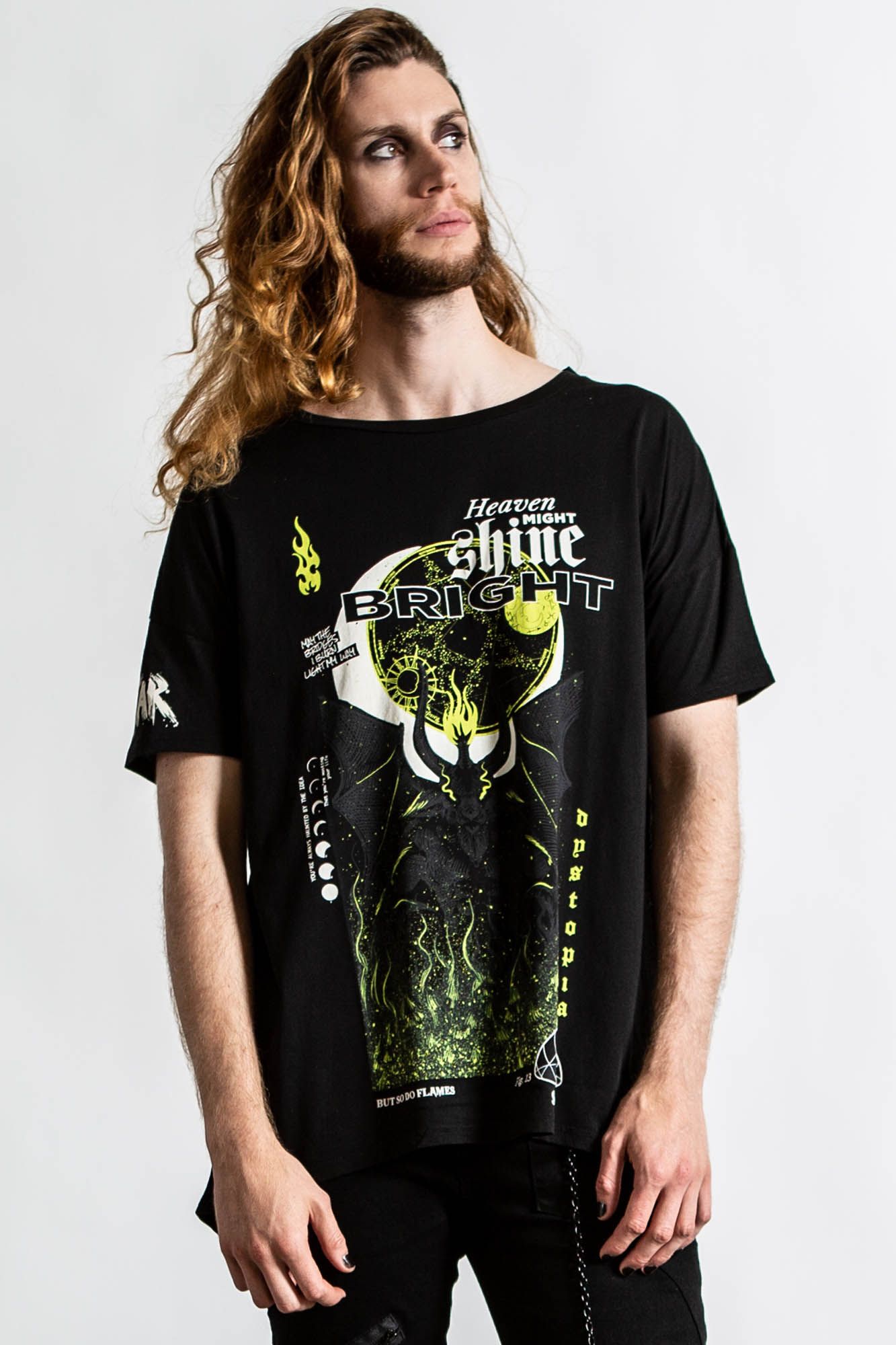 Shine Bright Split Top sold by Killstar product image thumbnail 4