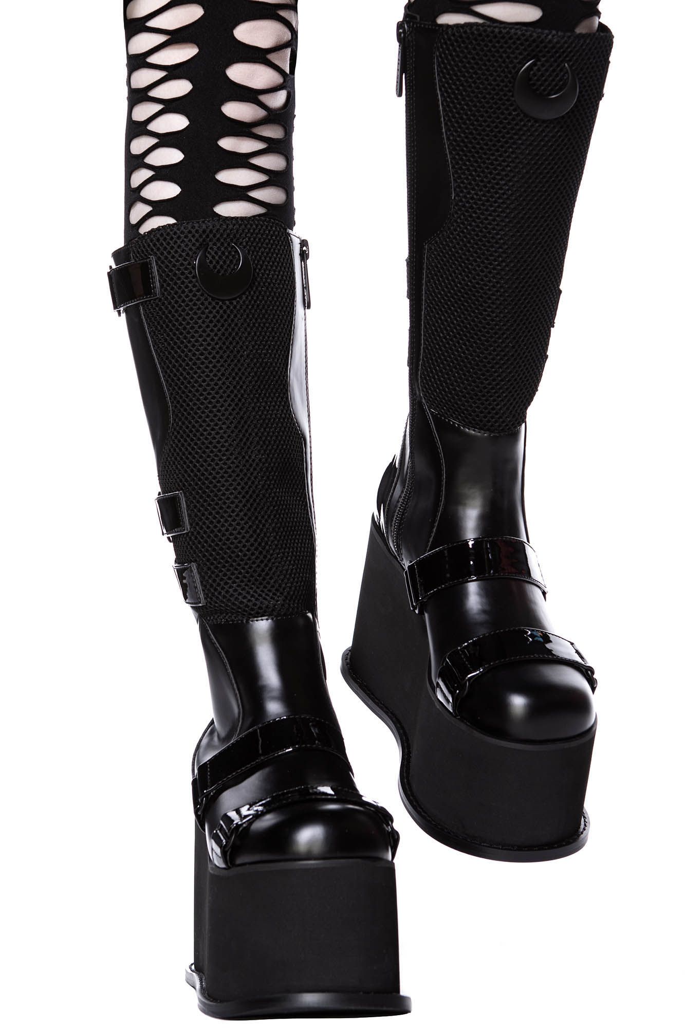 Hazel Boots sold by Killstar
