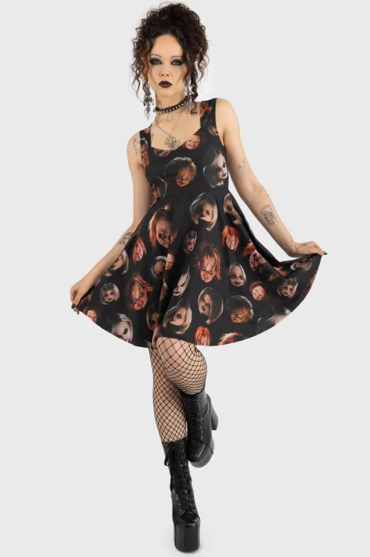 Did You Miss Me Andy Skater Dress sold by Killstar