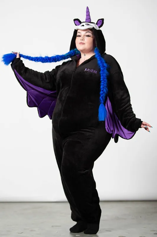 Unicorn Onesie [PLUS] sold by Killstar
