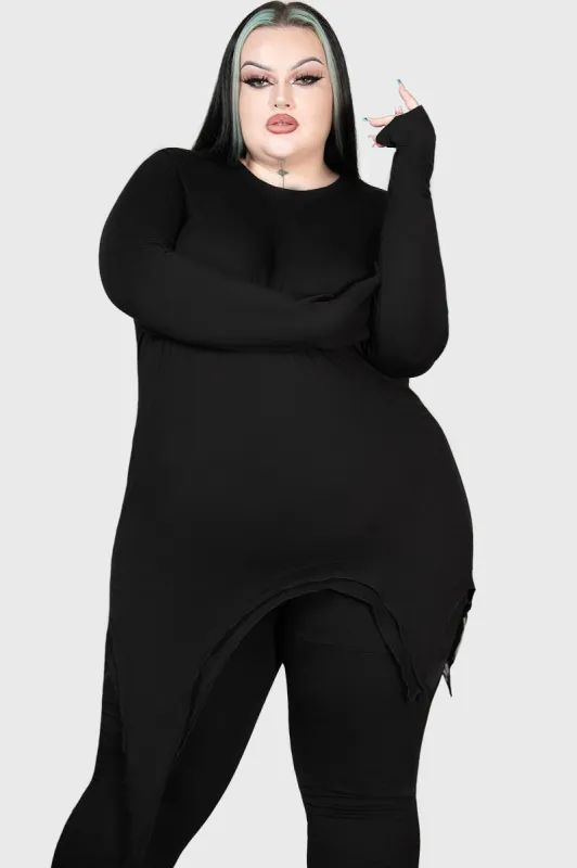 Parasite Top [PLUS] sold by Killstar