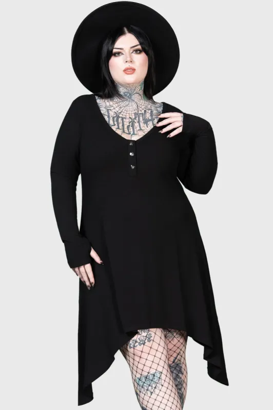 Haunted Grove Dress [PLUS] made by Killstar