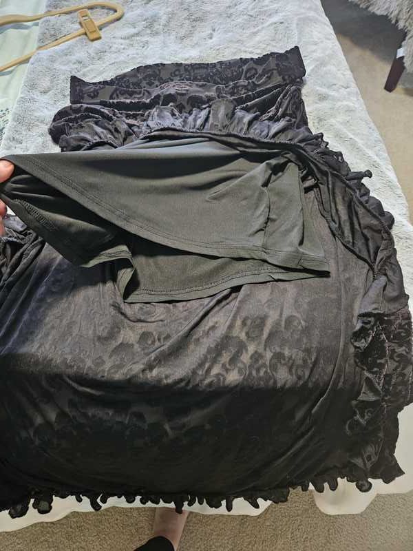 Para Bellum Maxi Skirt Resurrect sold by Killstar product image thumbnail 9