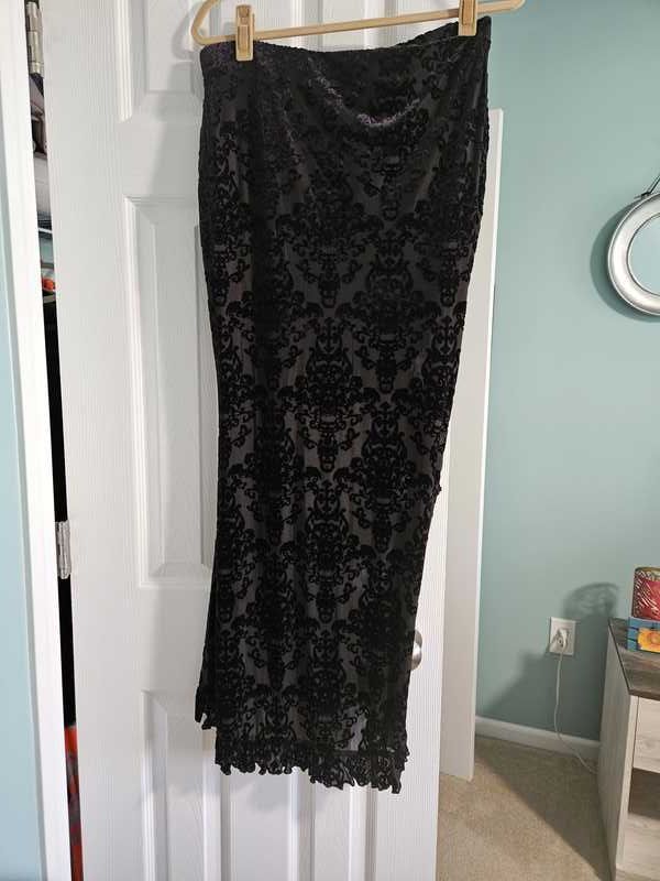 Para Bellum Maxi Skirt Resurrect sold by Killstar product image thumbnail 8