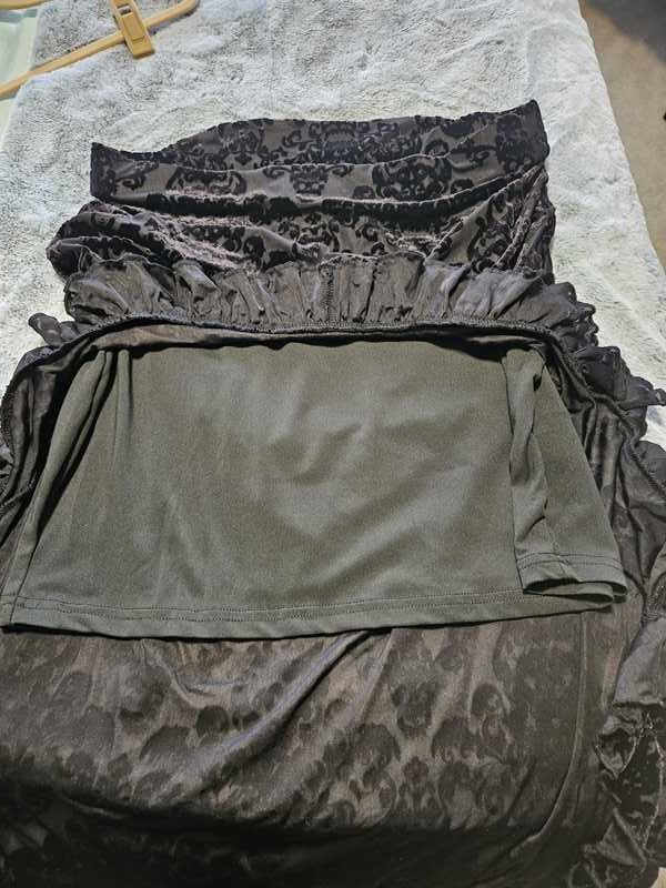 Para Bellum Maxi Skirt Resurrect sold by Killstar product image thumbnail 6