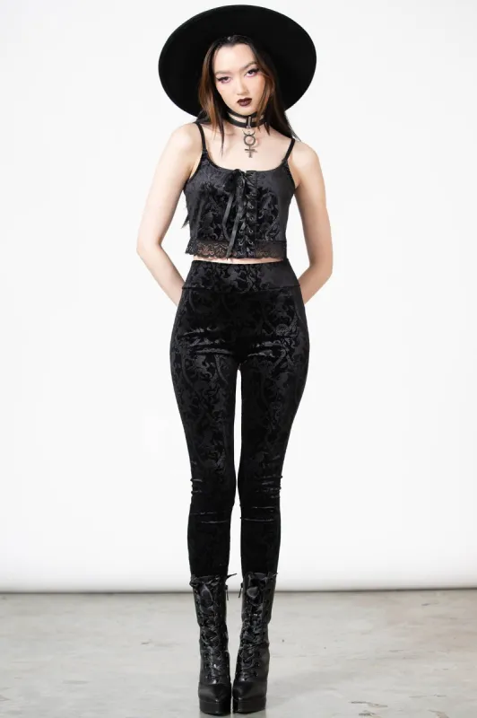 Versilesa Leggings Resurrect sold by Killstar