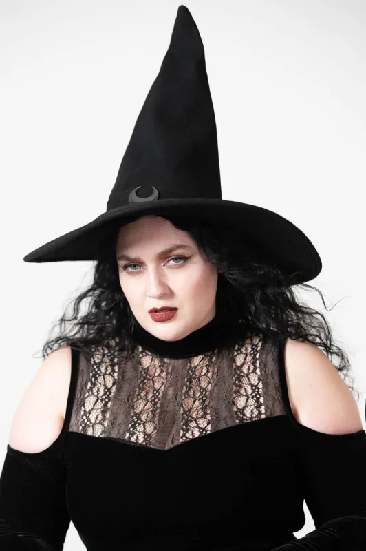 Super Moon Witches Hat Resurrect sold by Killstar