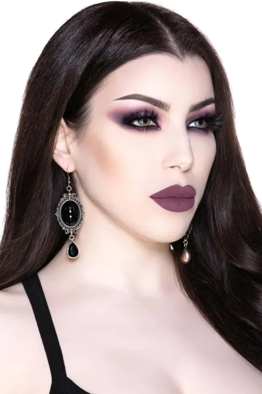 Ethel Earrings sold by Killstar