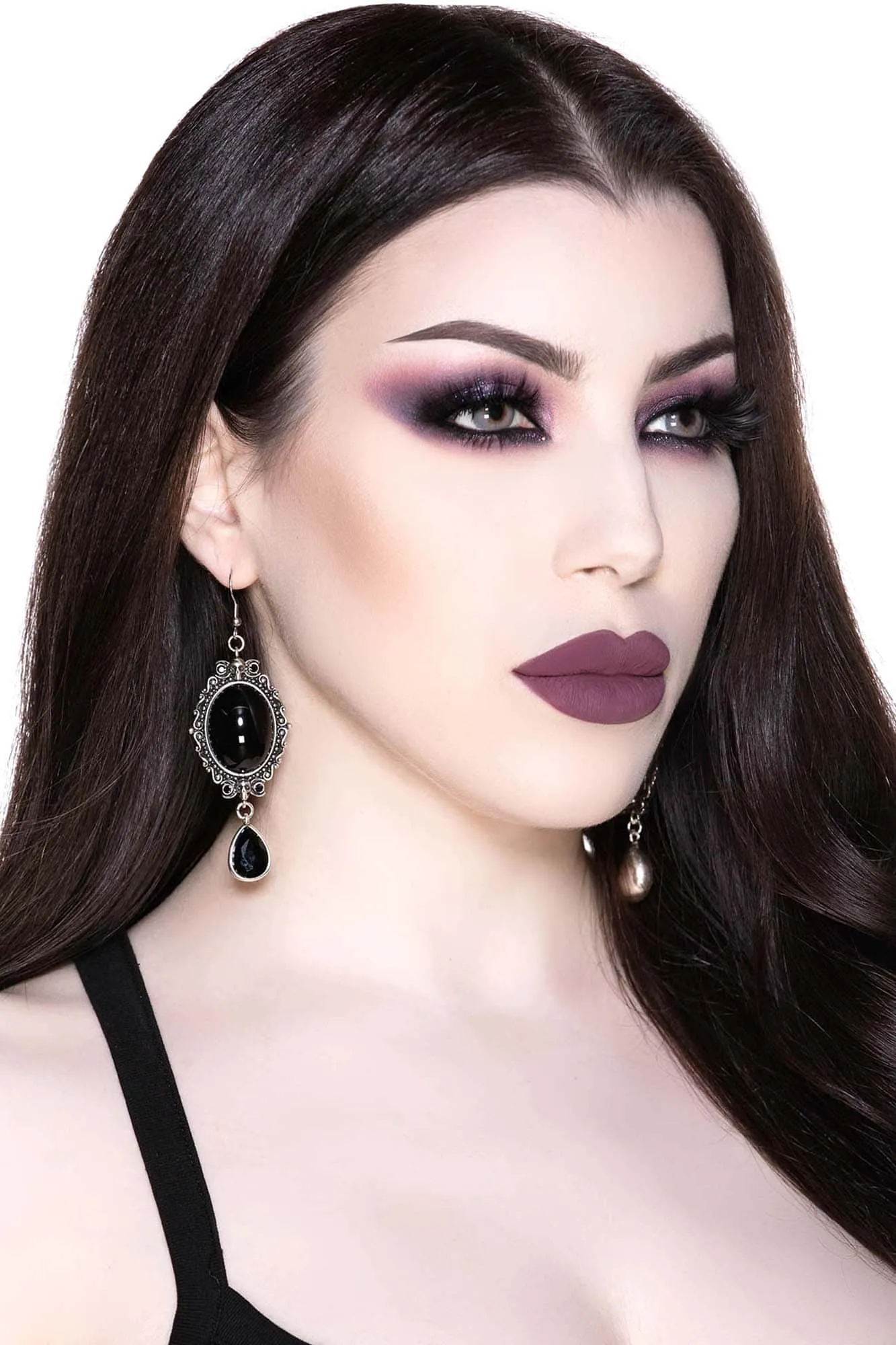 Ethel Earrings sold by Killstar