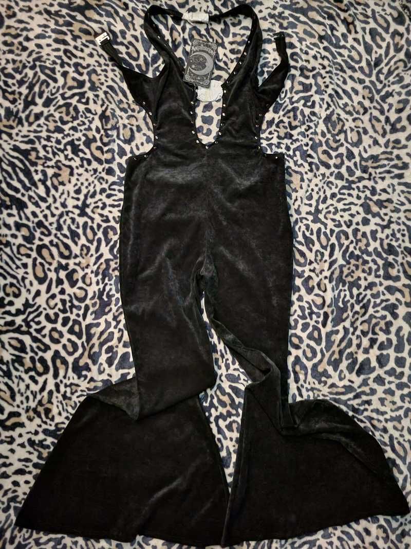 Mithra Jumpsuit Resurrect sold by Killstar product image thumbnail 5