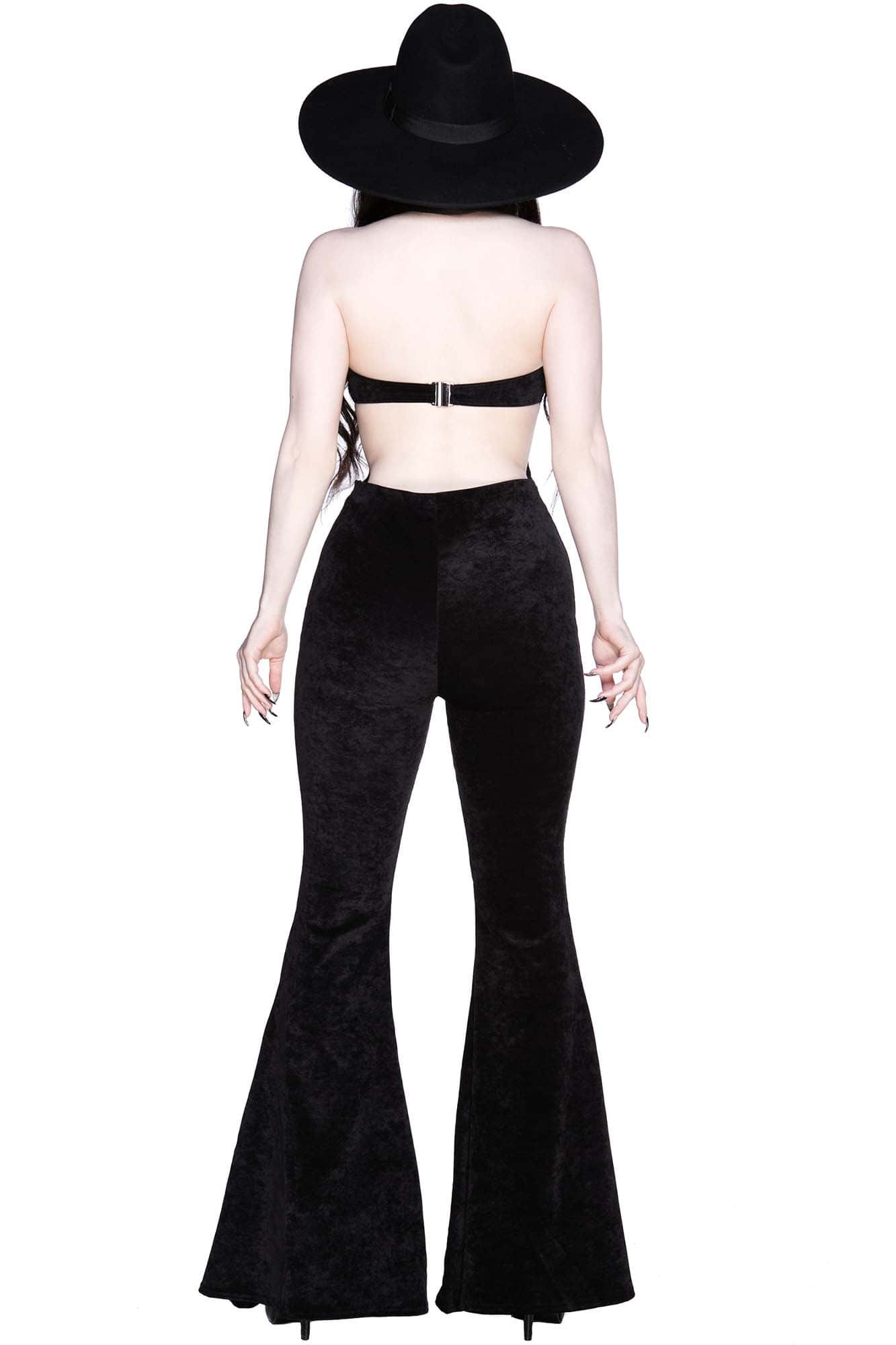 Mithra Jumpsuit Resurrect sold by Killstar product image thumbnail 4