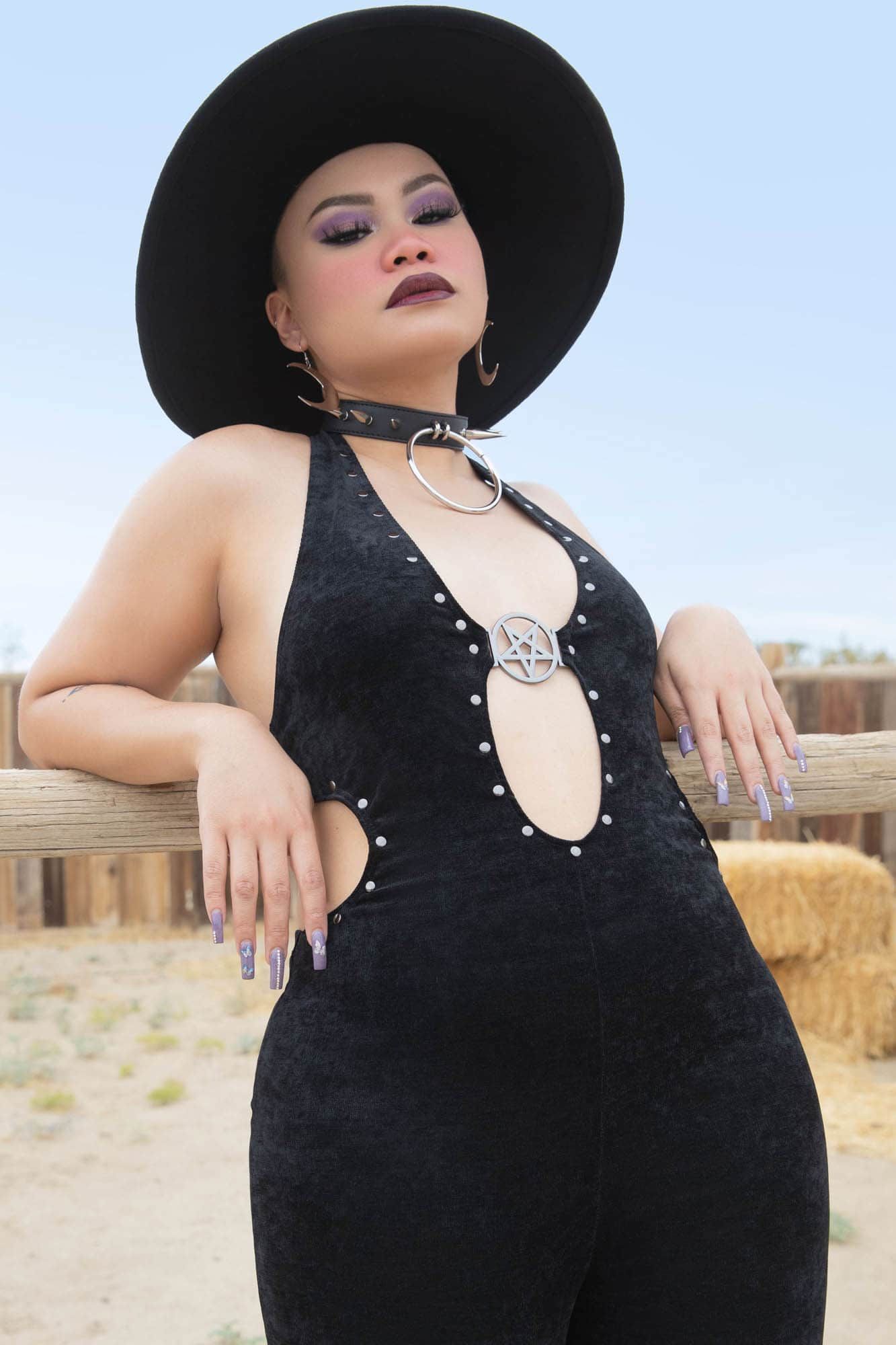 Mithra Jumpsuit Resurrect sold by Killstar