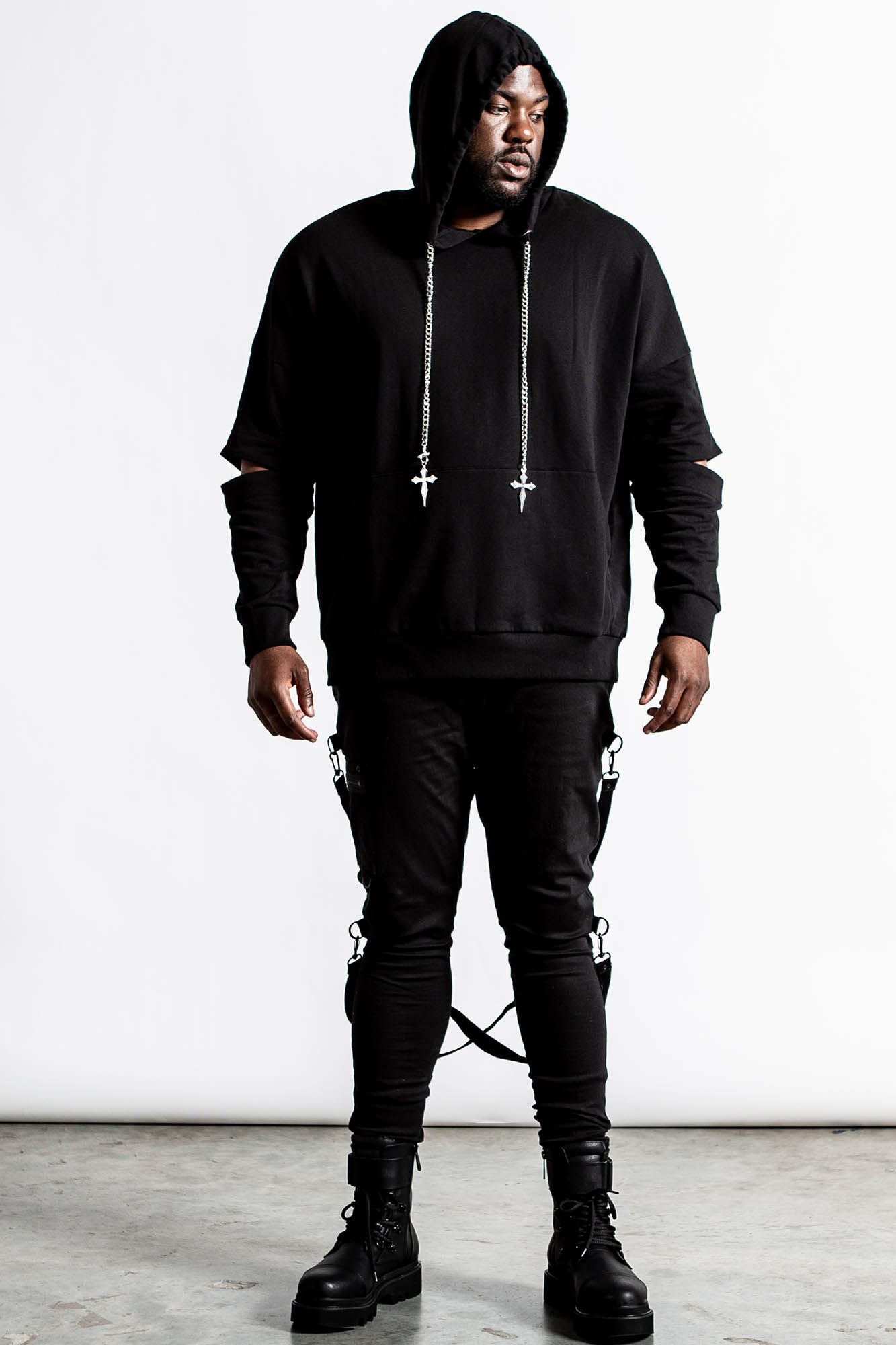 Kasumi Oversized Hoodie sold by Killstar product image thumbnail 10